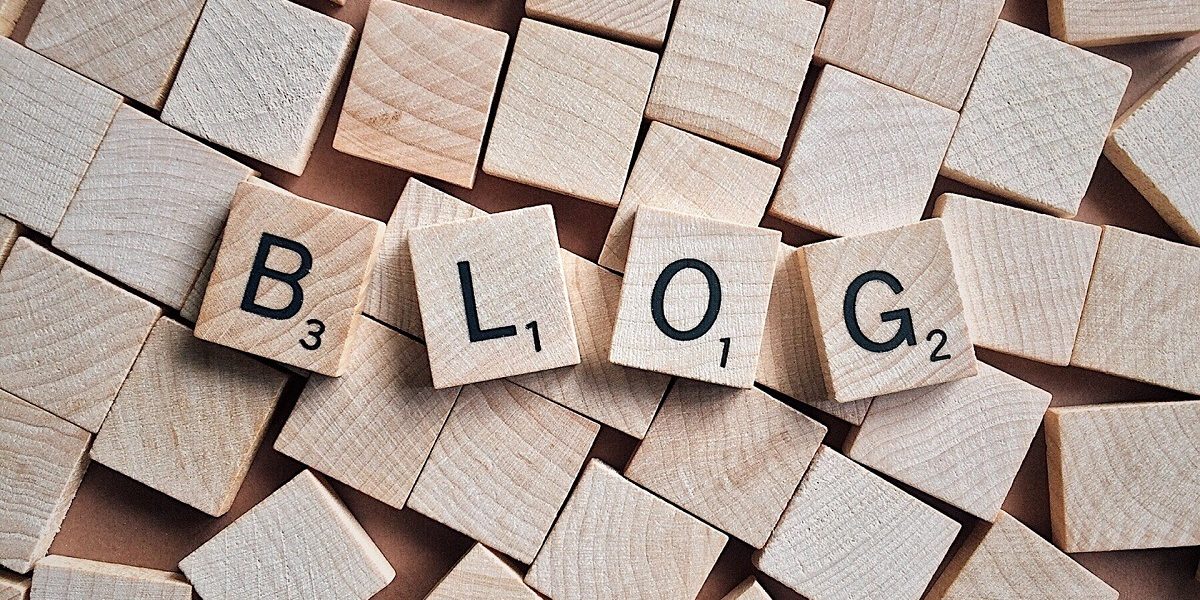 Een blog schud jij zo uit je mouw